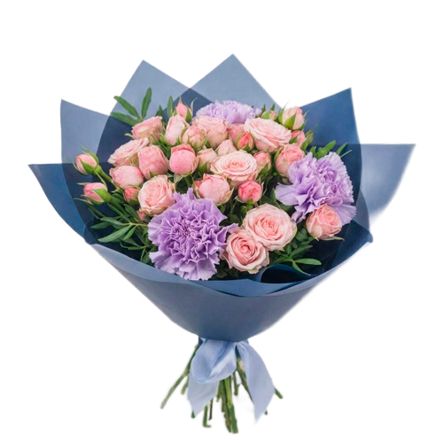 Букет цветов "Радость пробуждения"