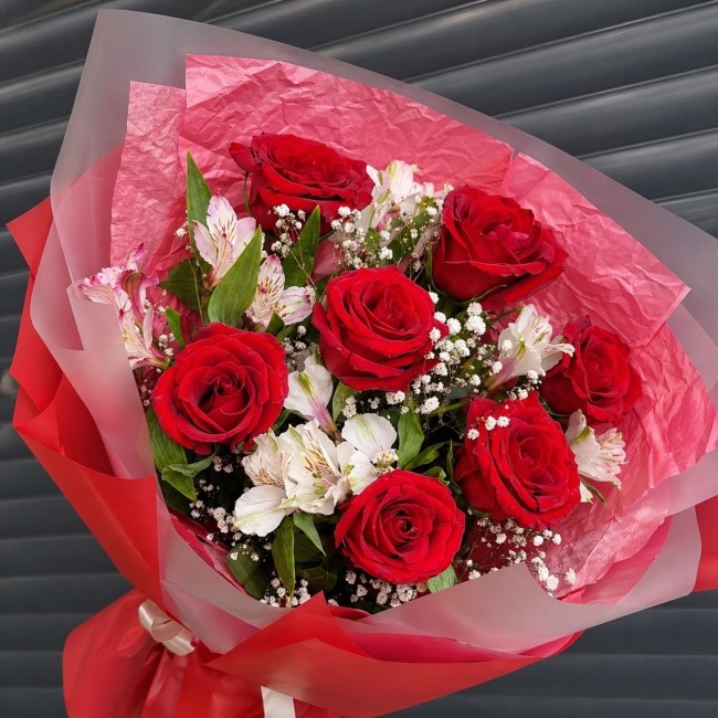 Букет цветов "Жеманный"